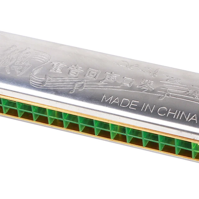 
Swan SW24E2 24 Holes Harmonica With Case Ckey 