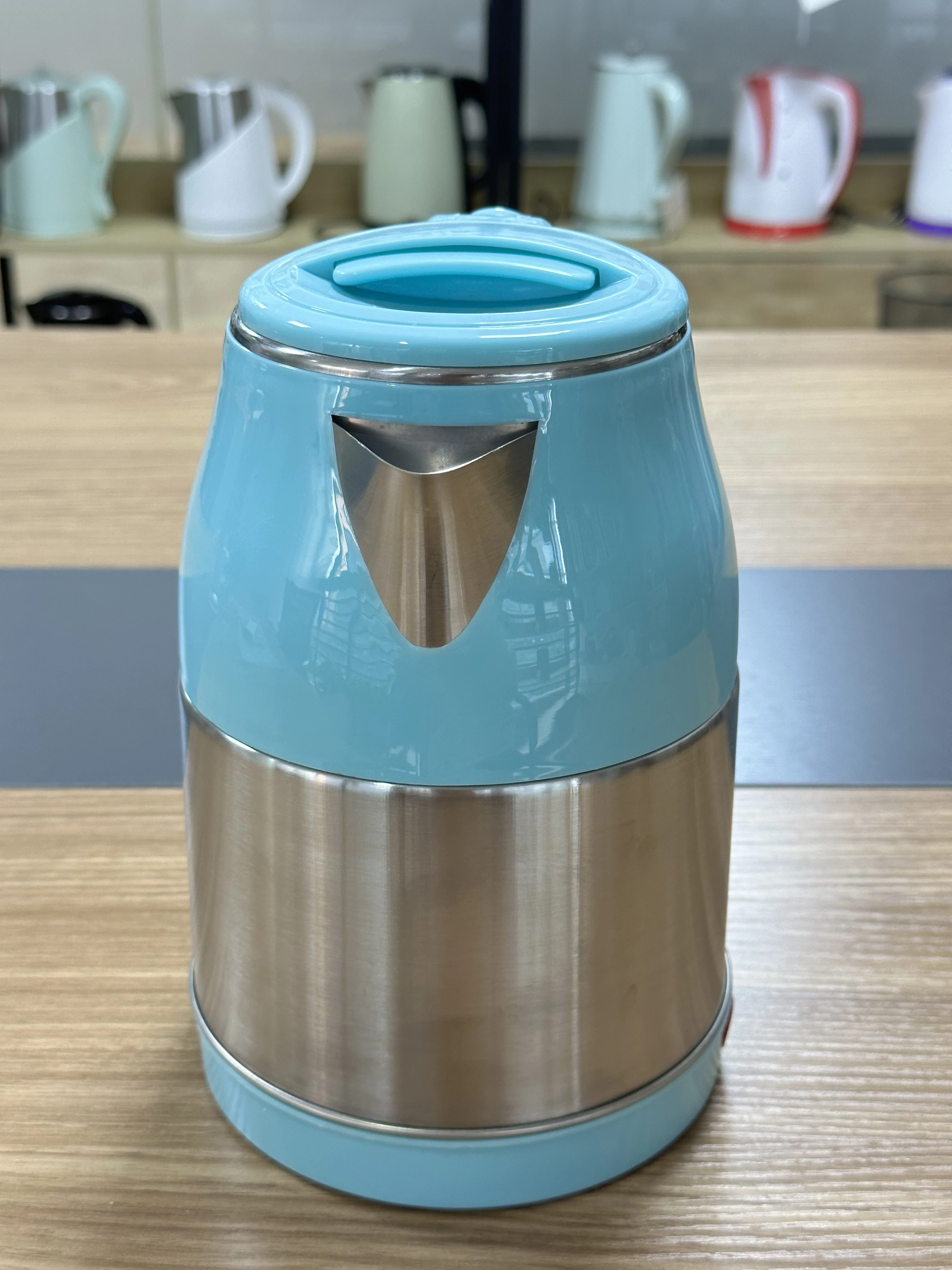 Household appliances, factory OEM custom stainless steel kettle 2.0 liters