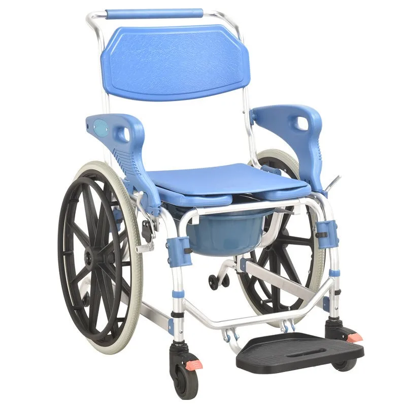 Wholesale commode chair toilet portable folding commode wheelchair shower disable chairs for bathrooms