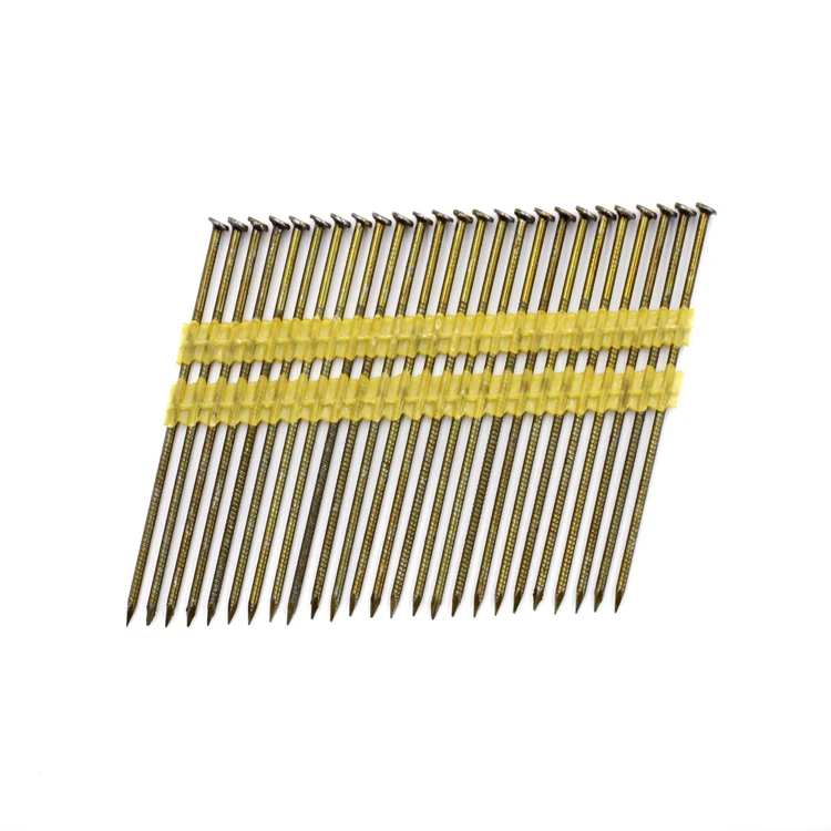 Golden 15D upholstery Plastic Coated Strip Framing  Strip framing nail