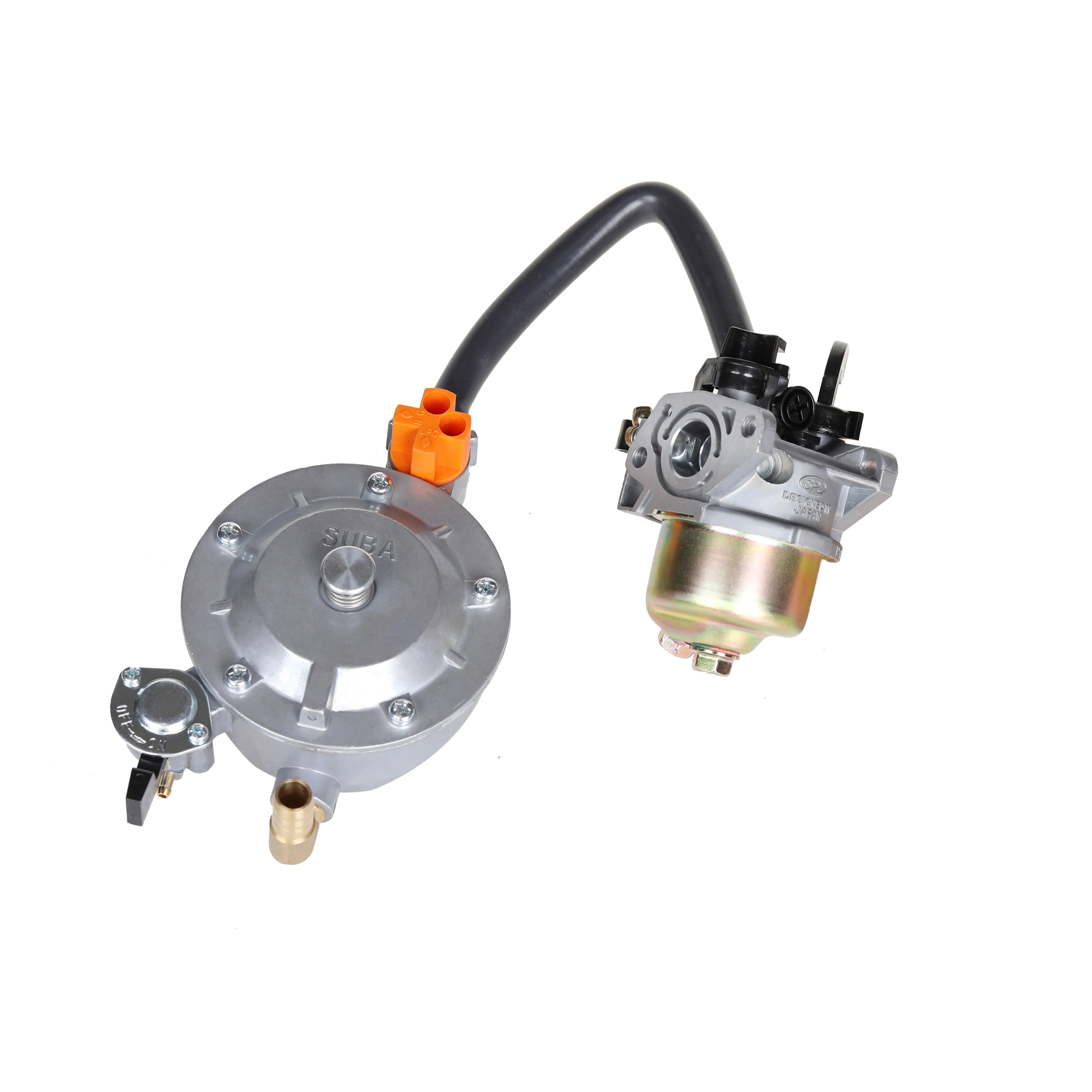 
 GX100 15 мм двойной топливный карбюратор для водяного насоса, P15H-LPG runtong, карбюратор для ловли  