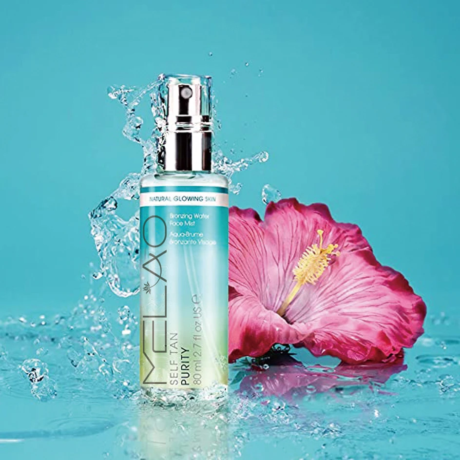 Спрей для самозагара без солнца, домашний увлажняющий одноразовый липкий распылитель для всего тела с гамамелятом