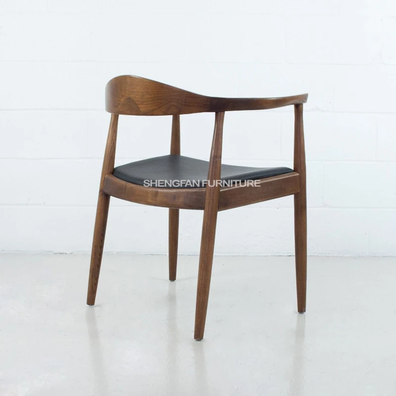 High Quality Modern Design Boss President Chair Wooden Teacher Chair Restaurant Arm Chairs For Living Room