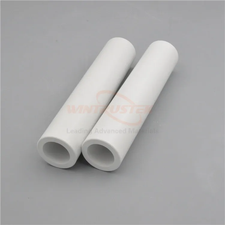 Горячее давление нитрид бора BN керамическая Изоляционная трубка