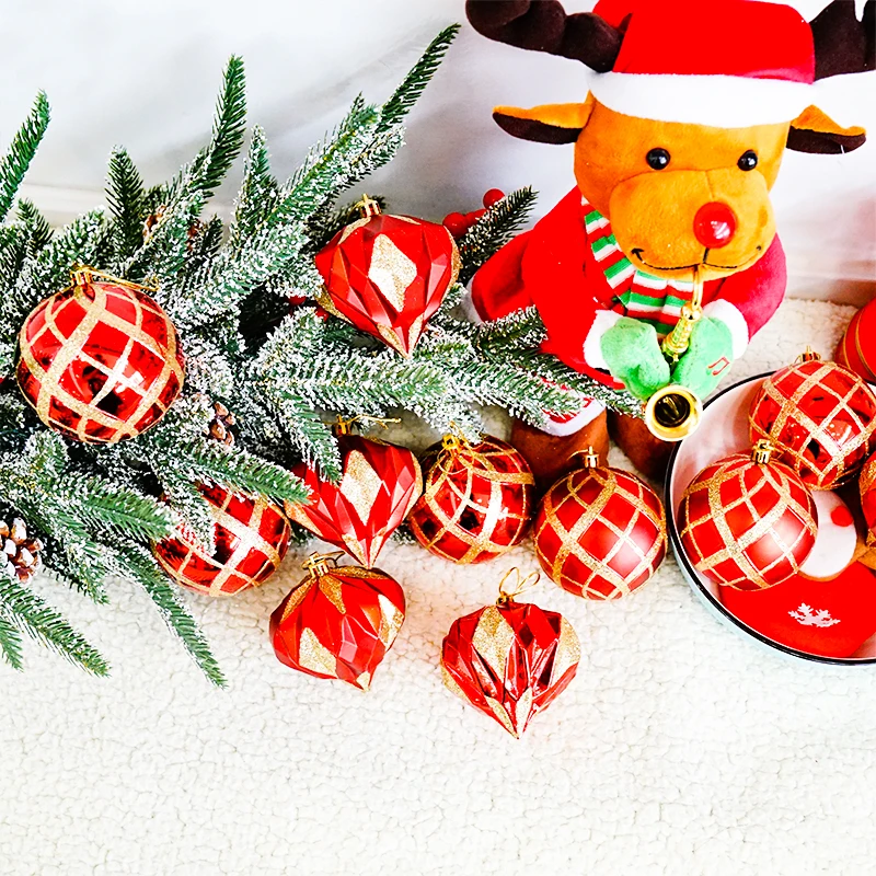 2025 15cm Giant Outdoor Christmas Ornaments Large Illuminated Christmas Balls  Christmas Ball For  Decor