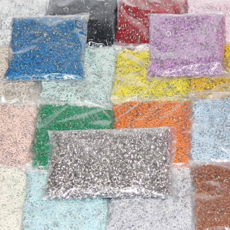 High Quality Button Brass Metal Five Claw Prong Ring Snap Fancy Button For Baby Clothes Garment