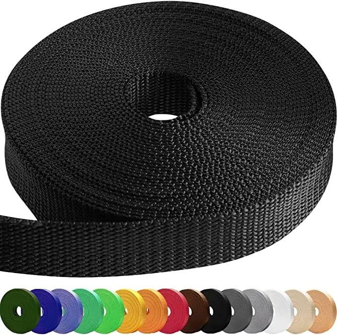 Multipurpose Colorful Flat Sling Web/ Webbing Sling / Belt Polypropylene/PES/Nylon/UHMWPE