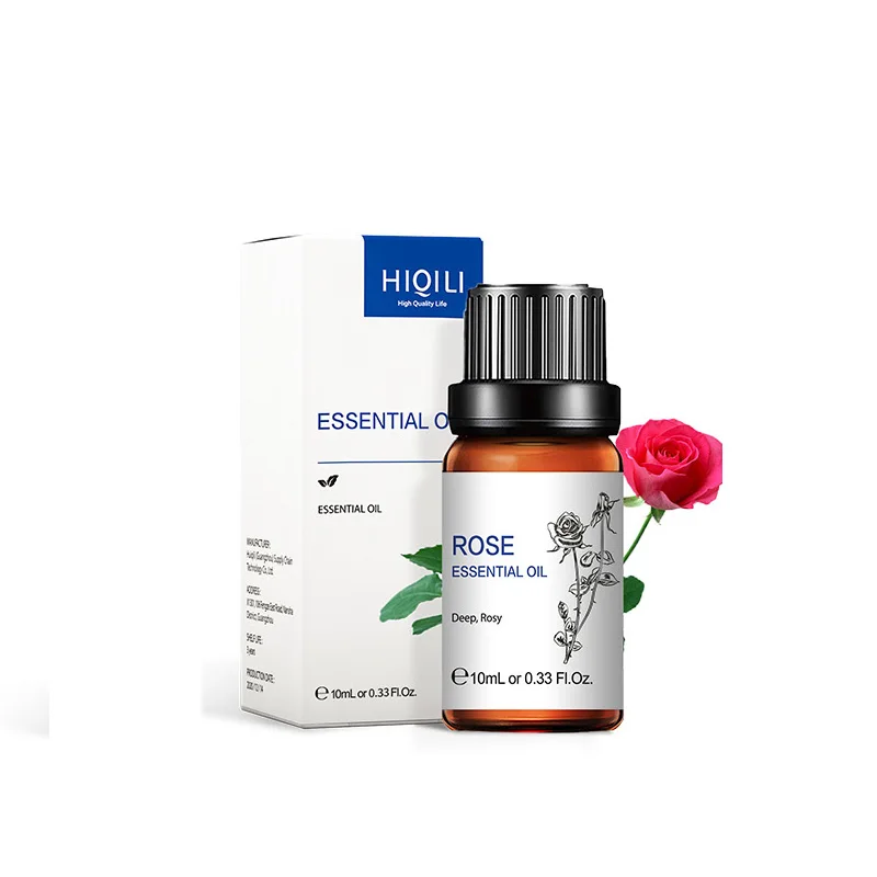 
Uniasia 2021 Trending Products Home Use Cleansing 100% Pure Bulgaria Rose Cleansing Essential Oil For Skin Care 