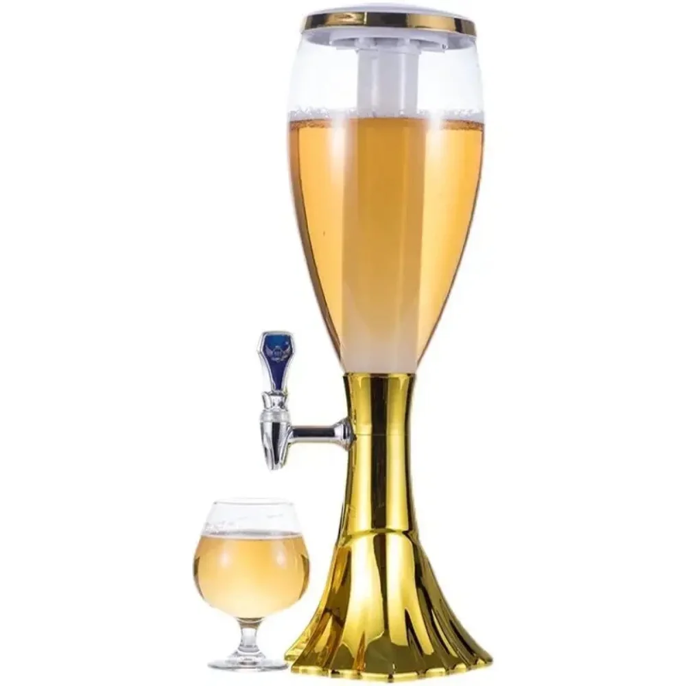 Hot party soda drum Summer cooling beer drink tower dispenser dispenser for party families