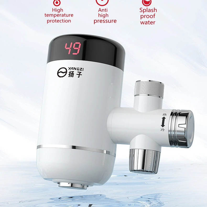 Электрический смеситель для кухни мгновенный водонагреватель устанавливается