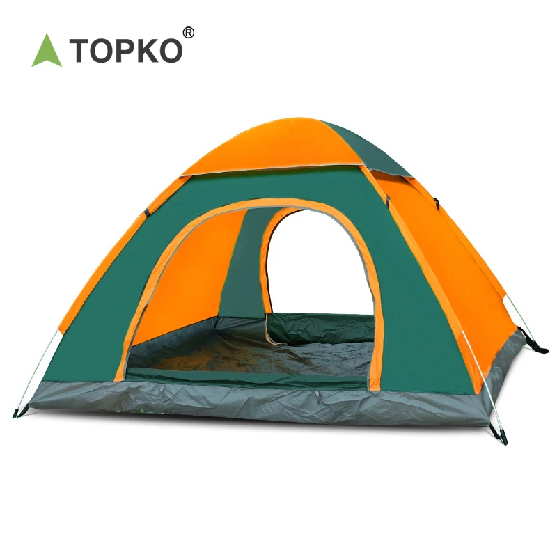 TOPKO 2023 Hot Sale Custom Picnic/Tourist Outdoor Cooking Tent Multifunction Camping Outdoor Tent