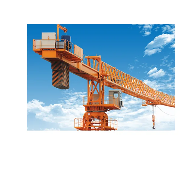 Китай Подержанный низкая цена 16Ton башенный кран на горячие продажи