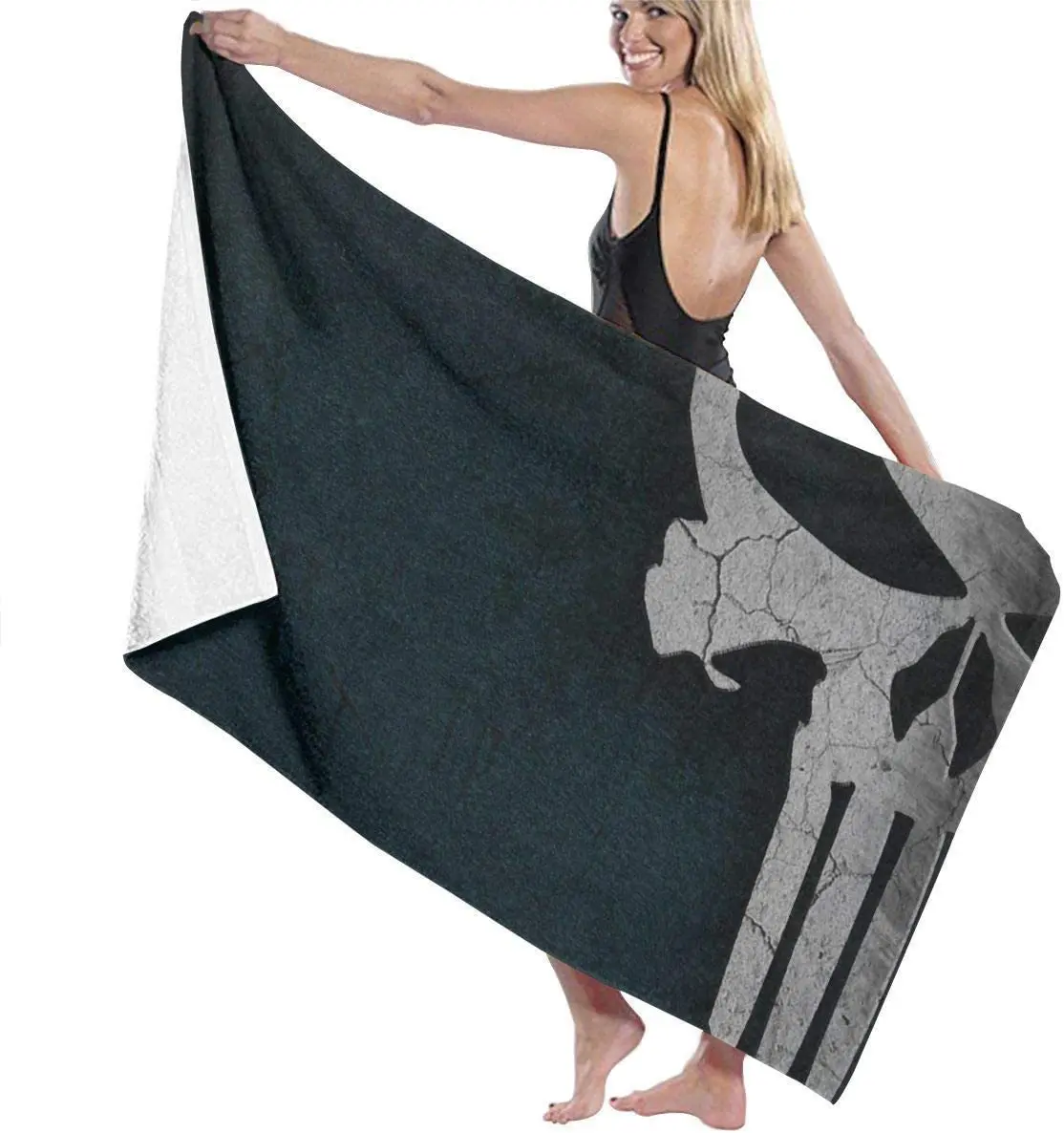 Summer Quick Dry Microfiber Beach Towel Custom Sublimation Printed Beach Towels With Logo