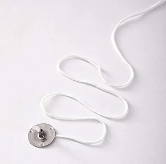 Cotton Square Braid Candle Wick - 100% Cotton Candle Wick