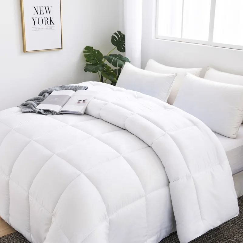 Anti Bacteria Super Soft Luxury Nature Bedding Bamboo Quilt for Bed
