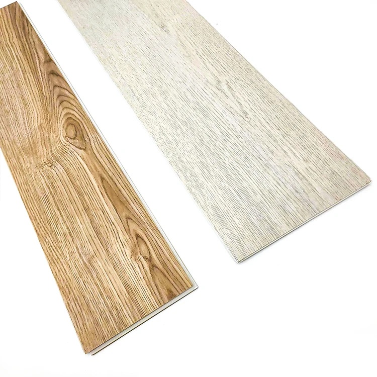 Spc Wpc Vinyl Plank Stairs Vinyl Flooring on Stairs Skidproof Pvc Spc Click Luxury Vinyl Flooring Wood Plastic Composed Floor