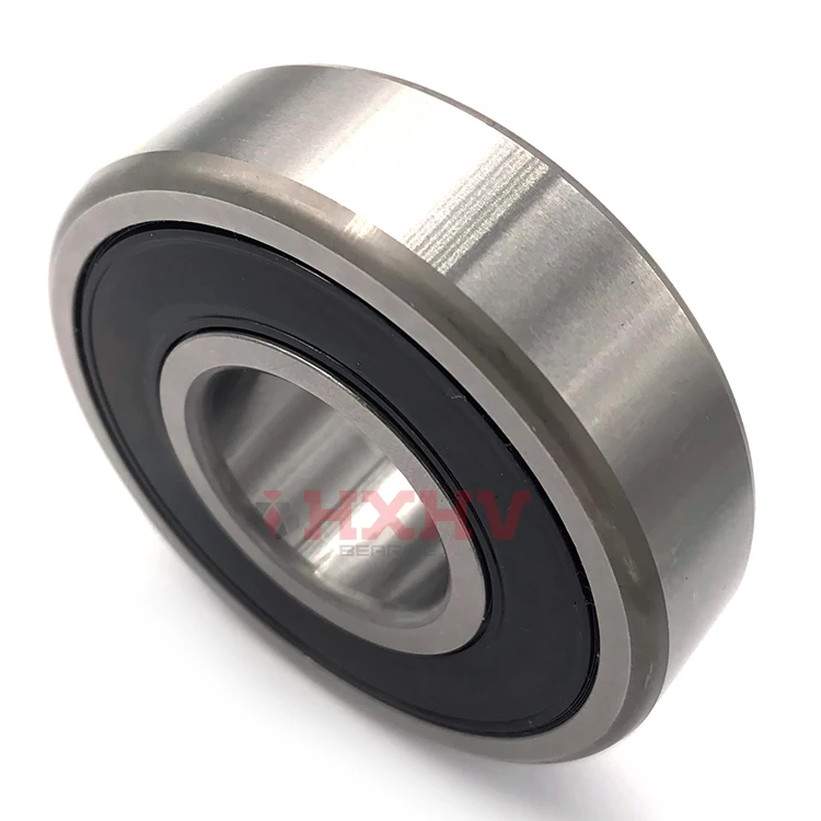 HXHV chrome steel rodamiento de bolas 6307 2rs deep groove ball bearings for transmission size 35x80x21mm