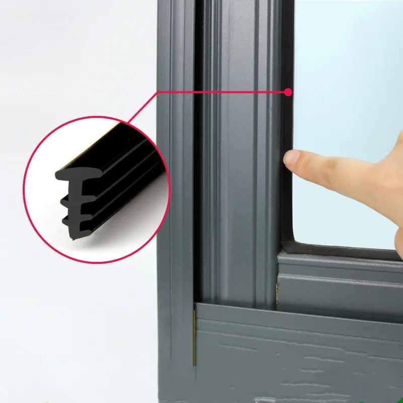 JYD Epdm Strip Door And Window  Sliding Door Silicone Rubber Seal Strip