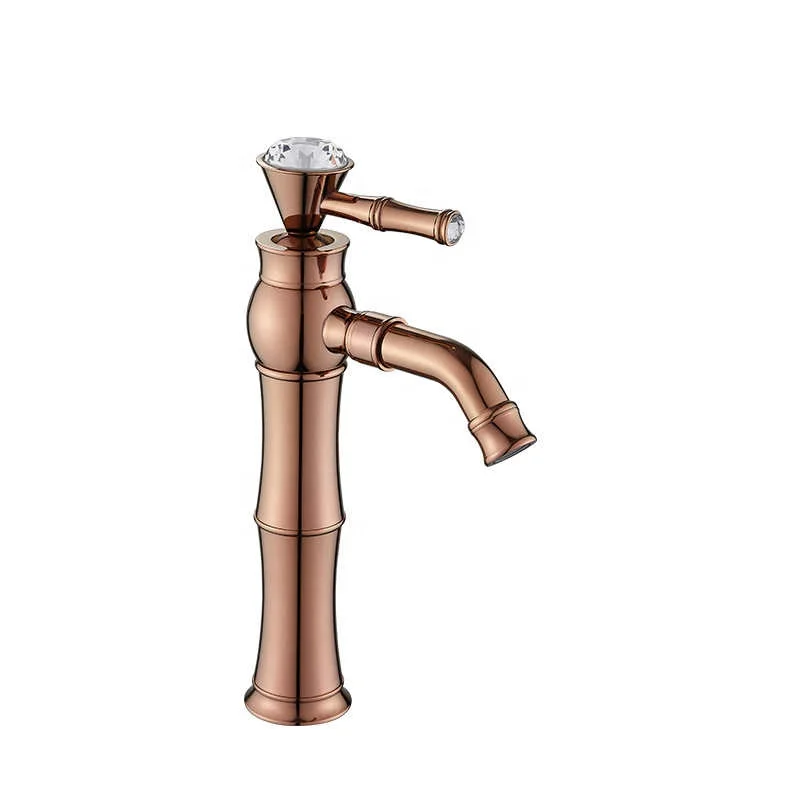 
 HUADIAO 2021 роскошный золотой латунный кран для раковины, кран для раковины, смеситель кран с одной ручкой, простой ванный кран с двумя ручками, Бронзовый Смеситель для душа  