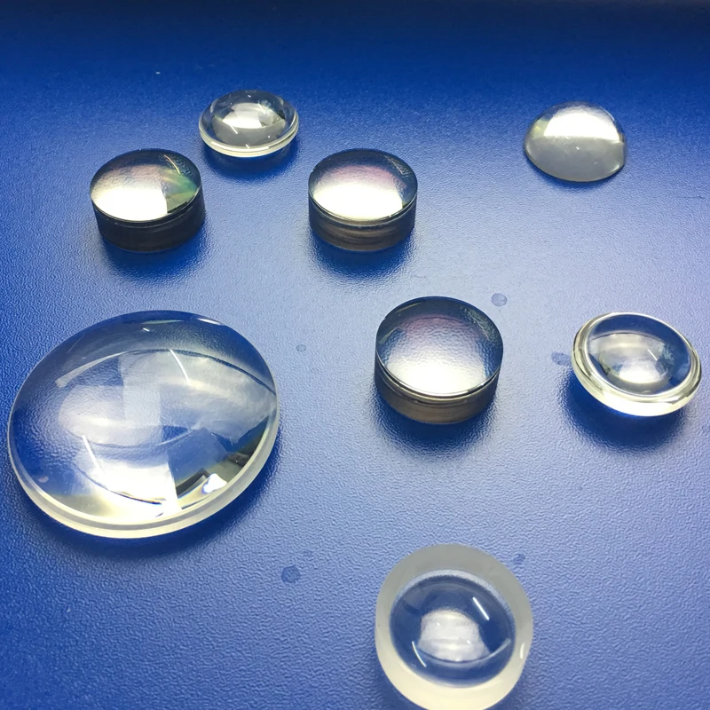 
china supplier concave convex optical glass lens 