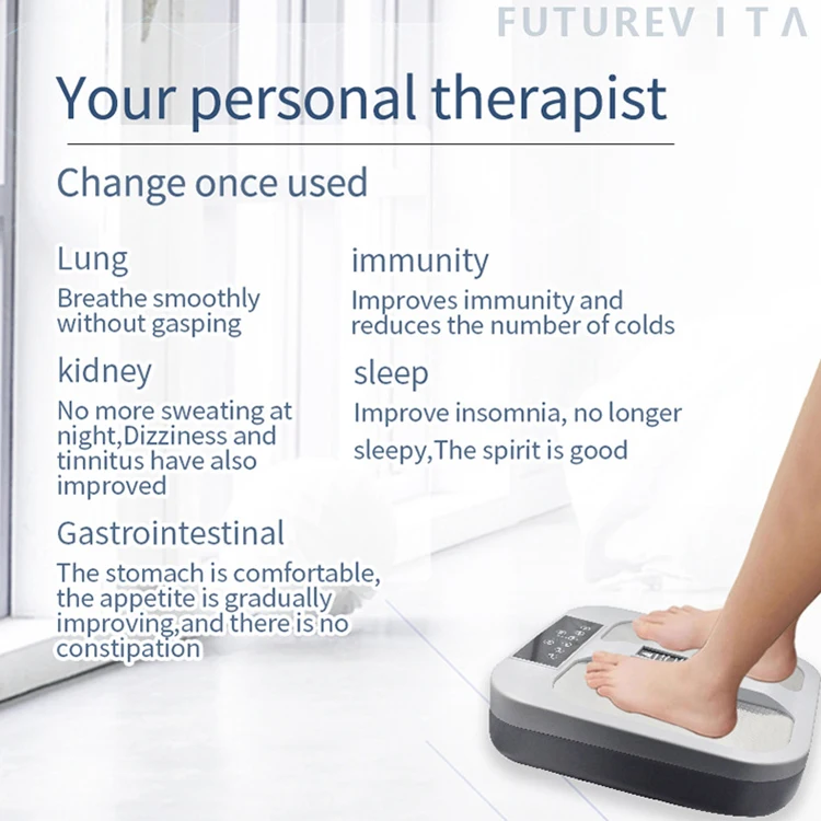 health instrument Multi-functional foot massage detoxification heat therapy instrument Foot Massager Machine Physical Therapy