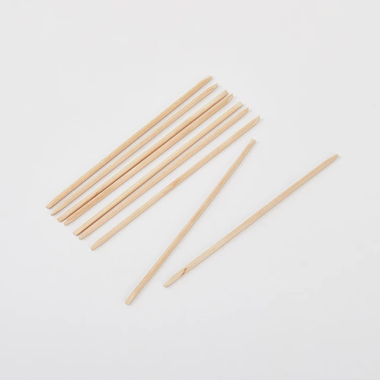 Wholesale Cheap Disposable Mini Wooden Wax Sticks Hair Removal Custom 10pcs 100pcs Eyebrow Nose Body Small Salon Waxing Spatula