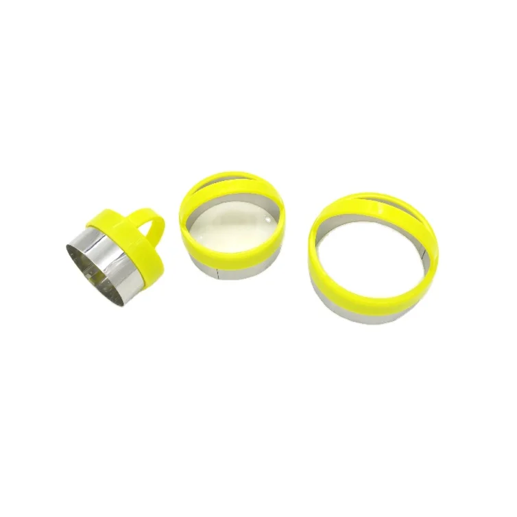  KF610034S круглая форма для печенья из нержавеющей стали пирожных-3 предмета в комплекте