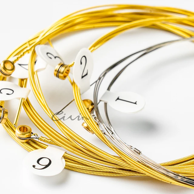 Wholesale Cheap Oem Guitar Strings Acoustic Guitar Strings Bulk String Set