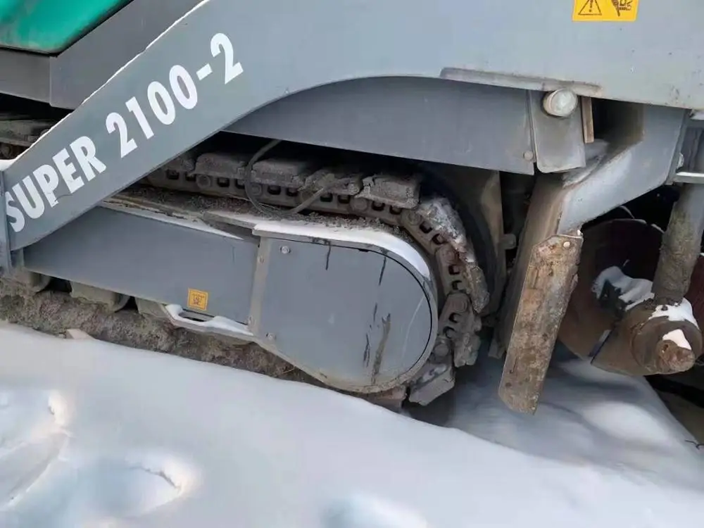 
NEW ARRIVAL VOGELE Paver SUPER 2100-2 2500 2000 model of PITCH PAVER USED VOGELE 2100-2 PAVER FOR ROAD CONSTRUCTION MADE IN 2008 