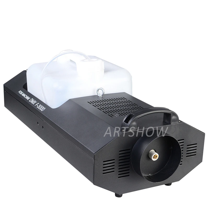 3000w timed quantitative dmx512 fog control Wireless Smoke Machine for Stage disco party stage lighting effect equipment