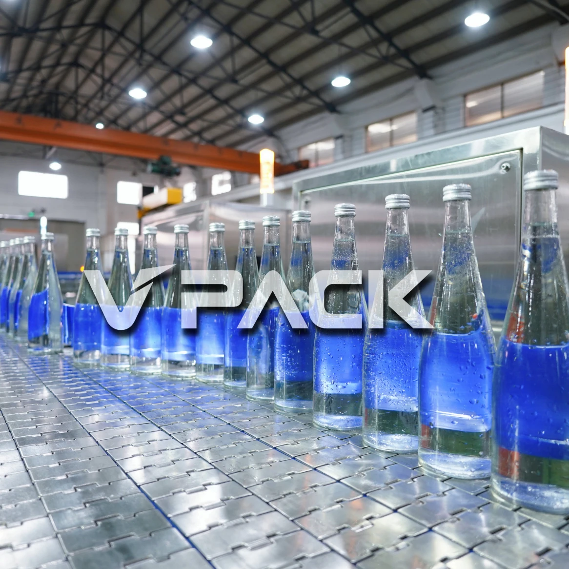 Automatic Glass Bottle Beverage Coconut milk soymilk Bottling production Line/Pure Water Washing Filling capping 3 in 1 Machine