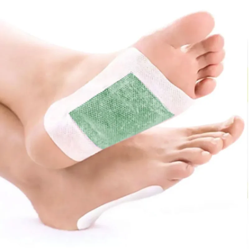 Hot product Free Sample  Bamboo Vinegar Detox Foot Patches bamboo vinegar detox foot patch