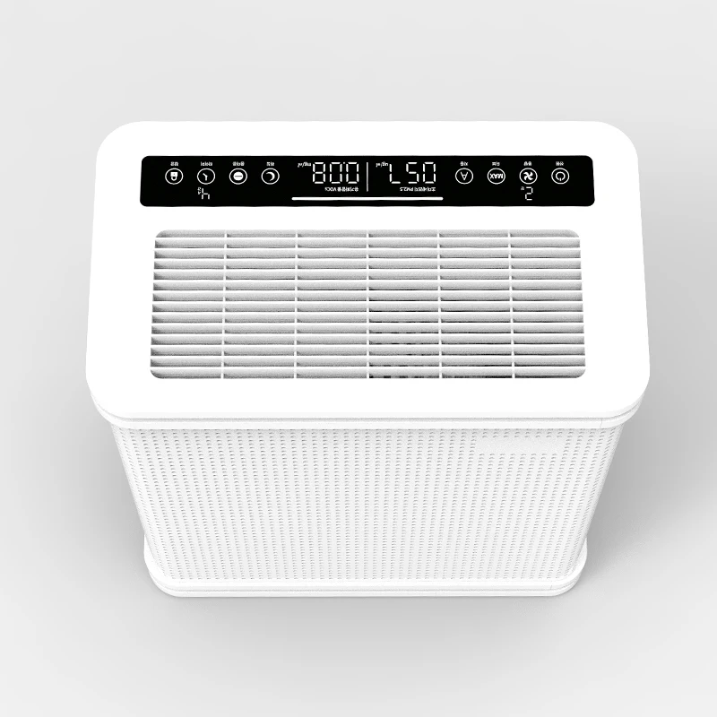 99.97% эффективность Tuya Wi-Fi H14 Hepa фильтр очиститель воздуха отрицательными ионами для электрический портативный белый 64 АБС-пластик 65 Вт Воздушный