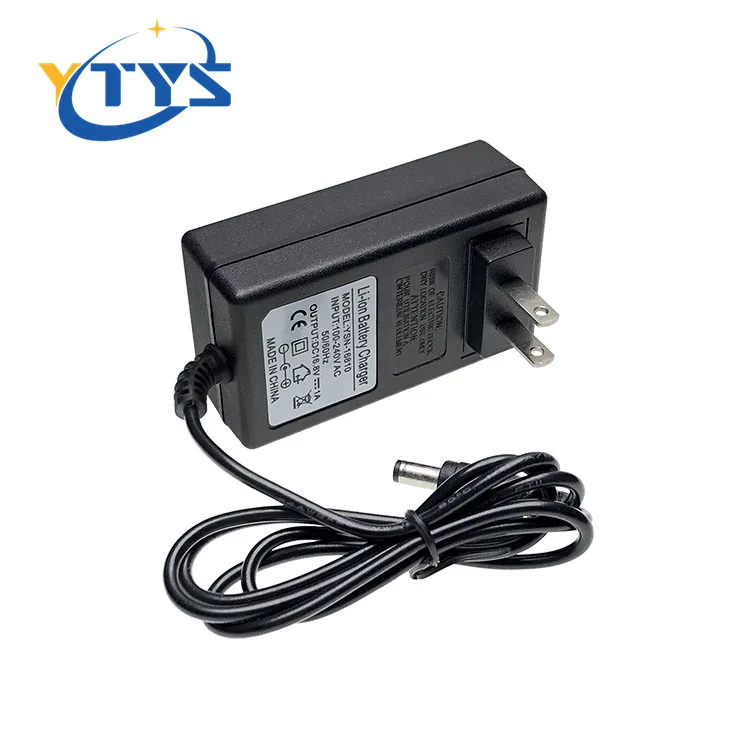 AC/DC adapter 21v 1a li-ion battery charger  For Hand drill charger 18650