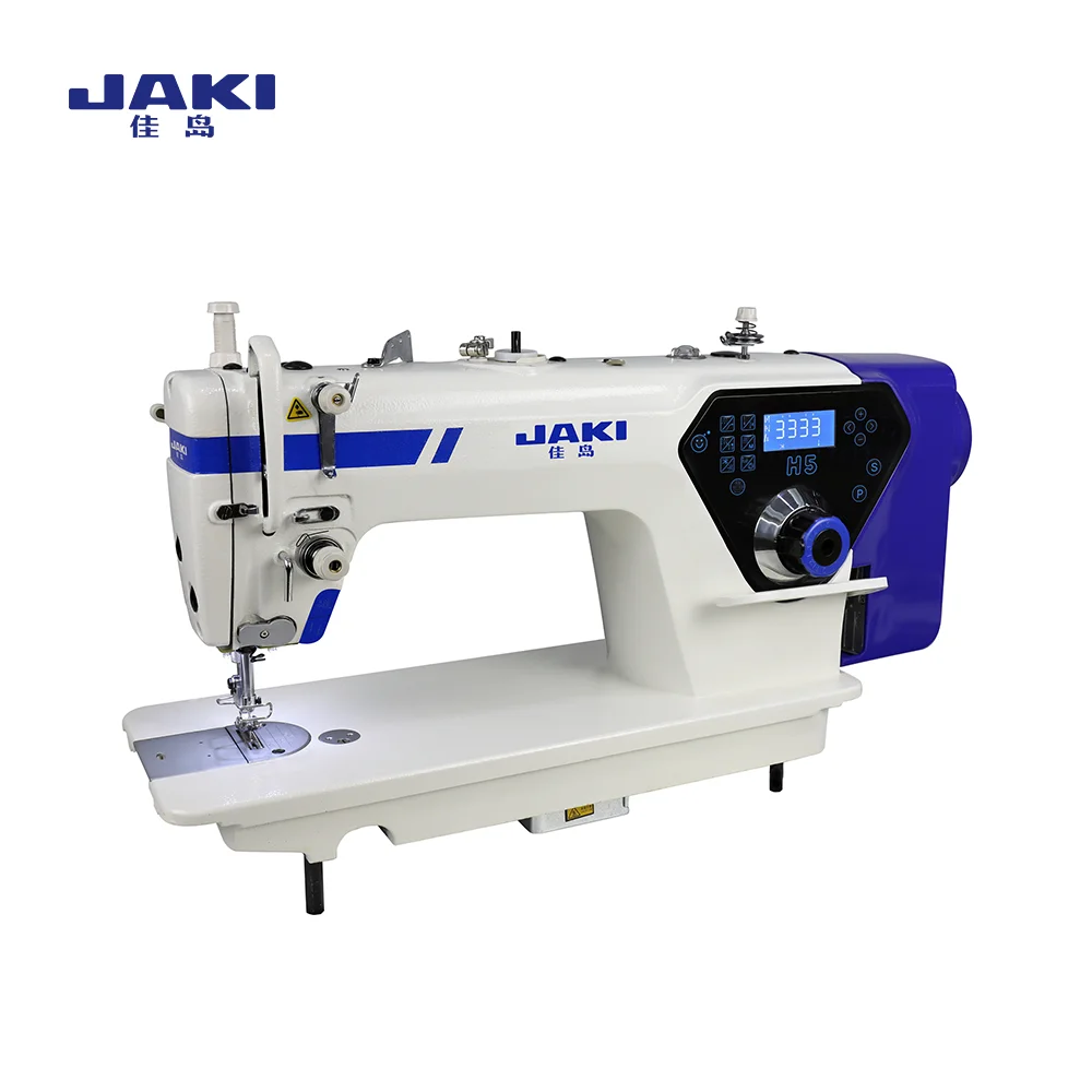 JAKI автомат с прямым приводом одноигольная Промышленная швейная машина H5-4