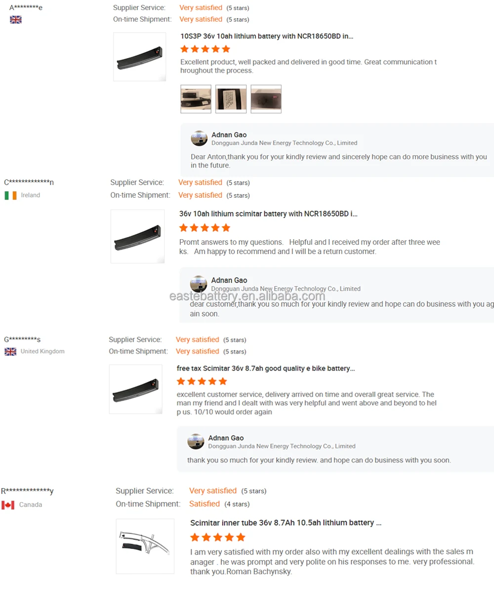 scimitar ebike battery