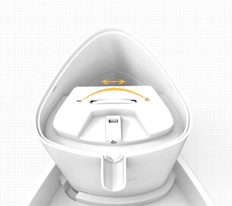 Автоматическая кормушка для домашних животных, поилка для кошек и собак, водный фонтан с четырехкратной фильтрацией, диспенсер для воды с фильтром