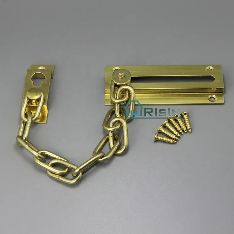 Brass Door Security Guard Safety Chain Lock