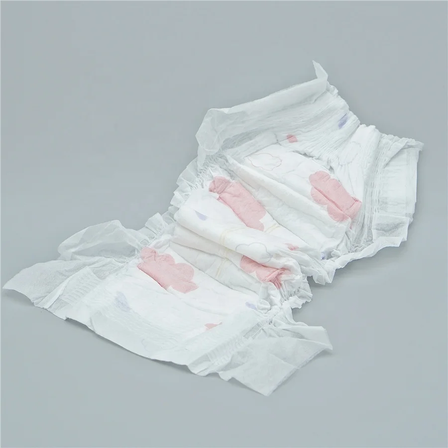 Grade Wholesale Price Best Selling Nappy Baby Diapers Channel OEM Anti Surface Fabric Pampering Breathable Soft Disposable XXL
