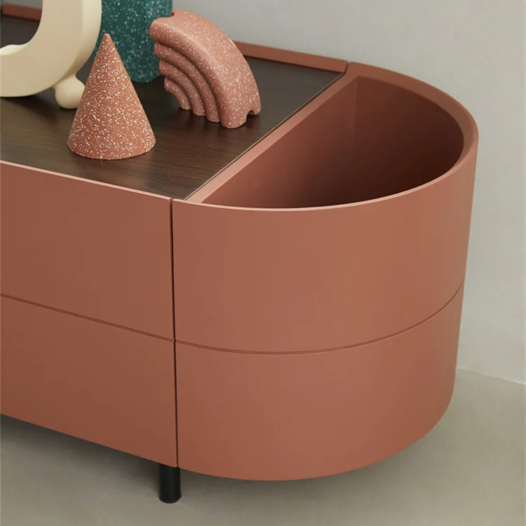 Wholesale Tv Cabinet Package Log Modern Minimalist Living Room Scandinavian Household Tv Stand Modern Luxury Cabinet