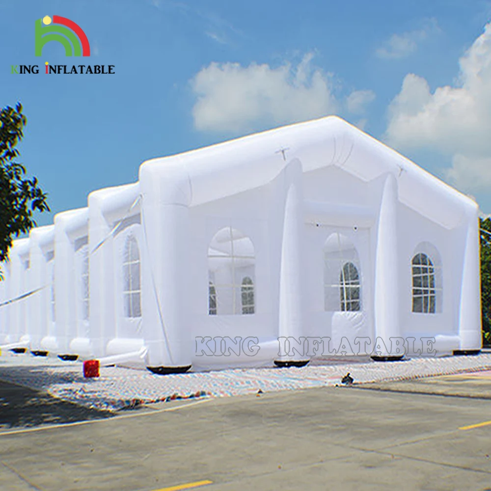 20x10m Tent Inflatable Customized Outdoor Party Advertising Events Large Warehouse Giant Inflatable Tents