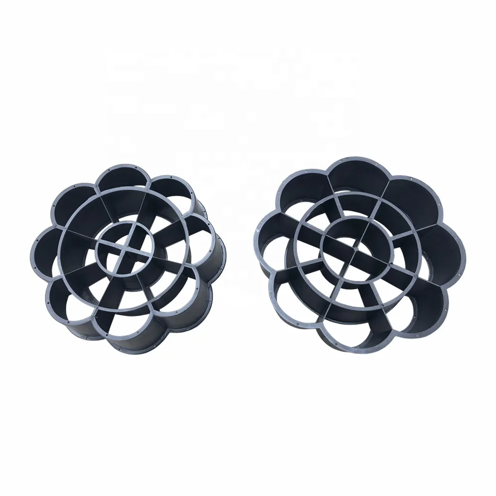 7 inch Bio pac flower media for trickling filters