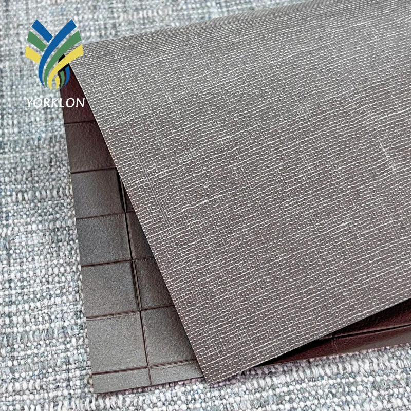 WIS 058-083 Free Sample Water proof Vinyl PVC Leather Wallpaper  Wall paper Rolls