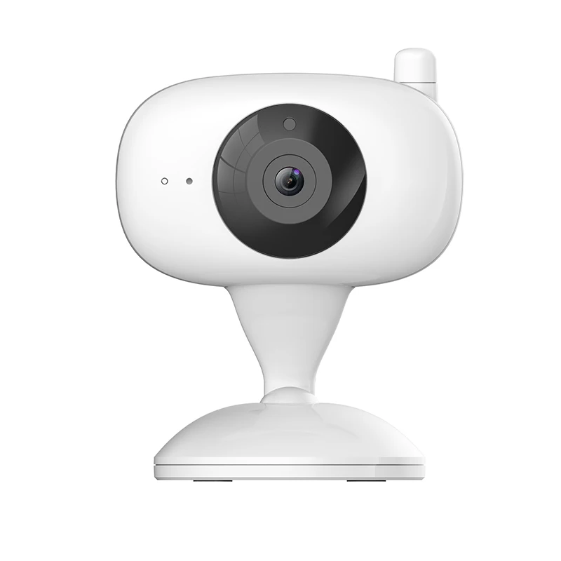  2.4G Wifi Wireless Baby Monitor Two-way Audio Nanny Music Intercom Babysitter Video Monitoring