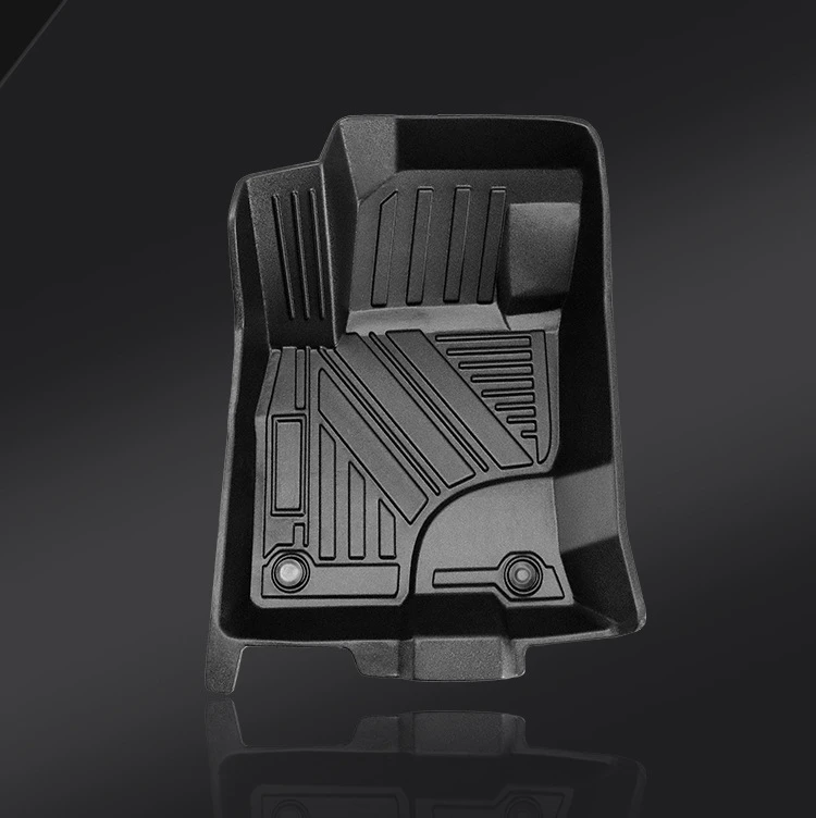 TPE RHD Car Floor Mats Set For Toyota TANK/ROOMY 2021 Waterproof DropShipping Center Interior Accessories Carpets Rugs