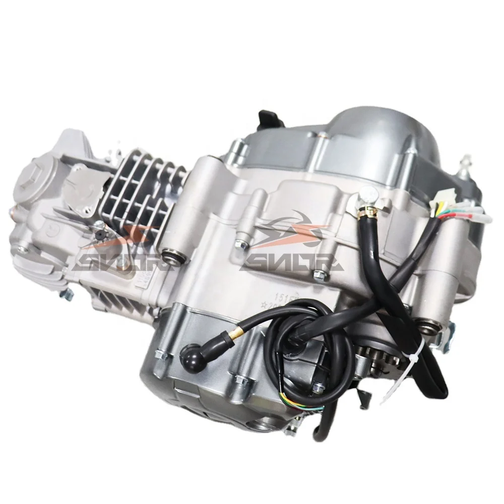 CNSNR High Quality Motorcycle Engines Horizontal 110cc Motorbike Motorcycle C8 Engine