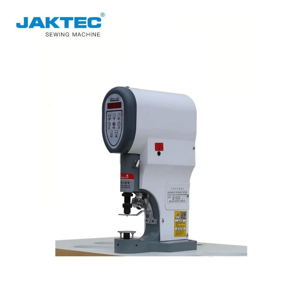 JK-818 Electric snap button machine button sewing machine