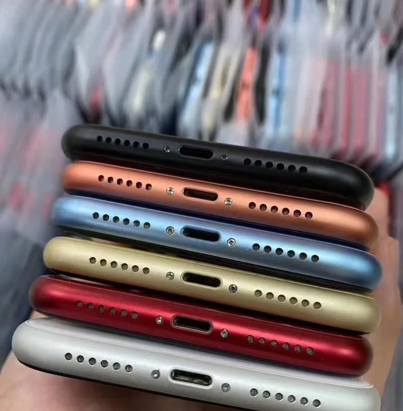 
Original Used Smart Phone for Iphone 7 A Grade Unloc Unlocked Used A smart phone for Iphone 6 6s plus 7 8 X Xr Xs Max 11 Pro Max 