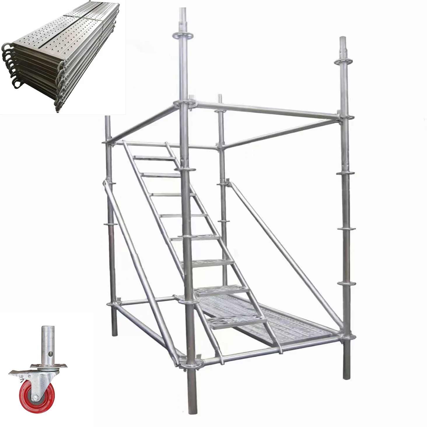 Ringlock Scaffolding Catwalk with Hook Plank 210-250mm