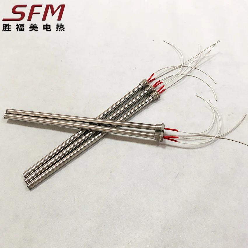 SFM Electric Heating Elements High Density Cartridge Heater For Water